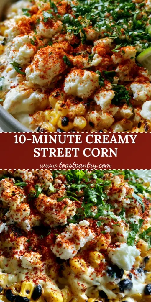 A close-up shot of Mexican Street Corn Salad (Esquites) in a matte bowl, featuring charred corn kernels, white cotija cheese crumbles, and vibrant red Tajin.